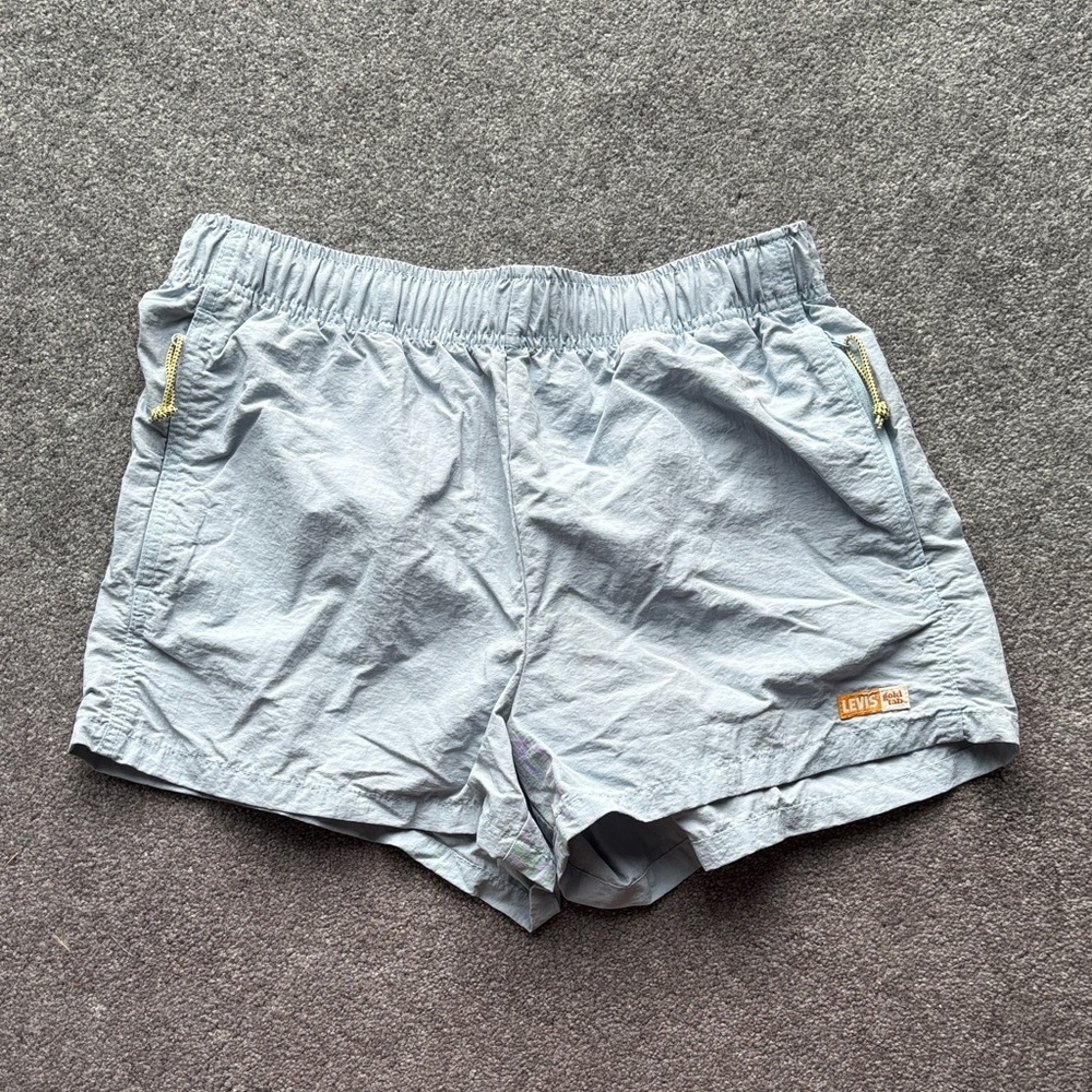 Levi's Gray light blue shorts